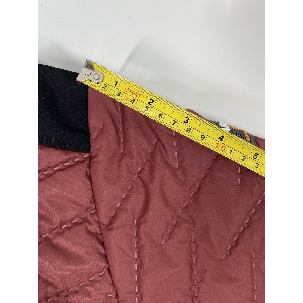 NWT Ariat Rebar Cloud 9 Water Resistant Zone Insulated Maroon Jacket Womens SZ L - Picture 11 of 16